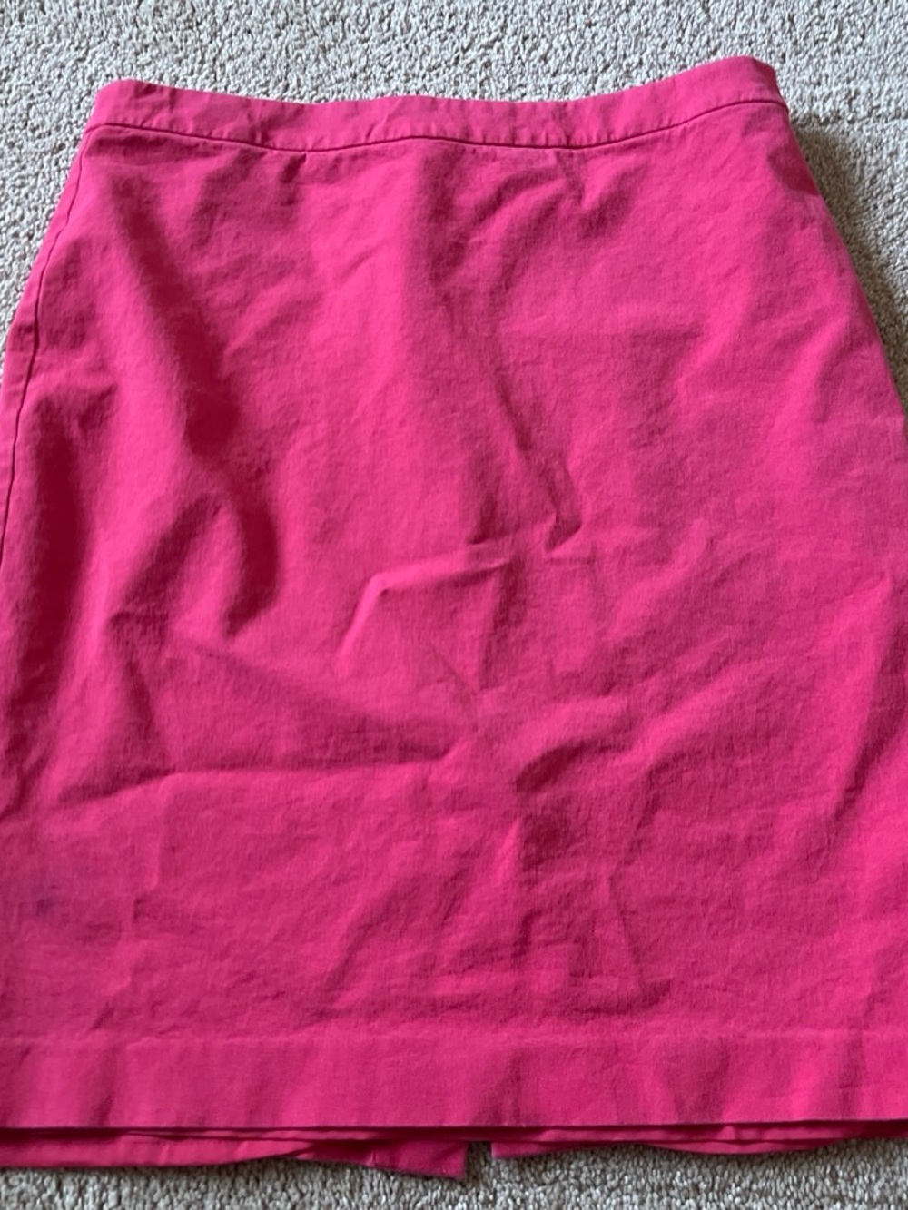 J. Crew Fuchsia Pencil Skirt